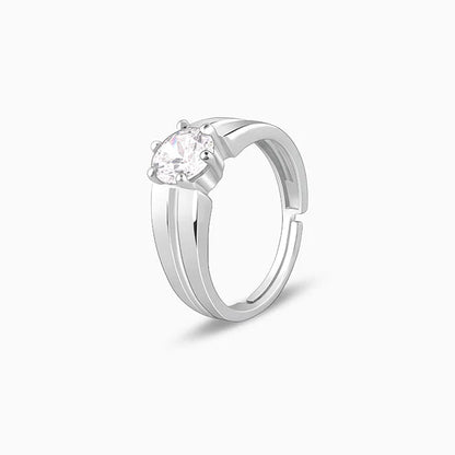 Silver Gallant Band For Him